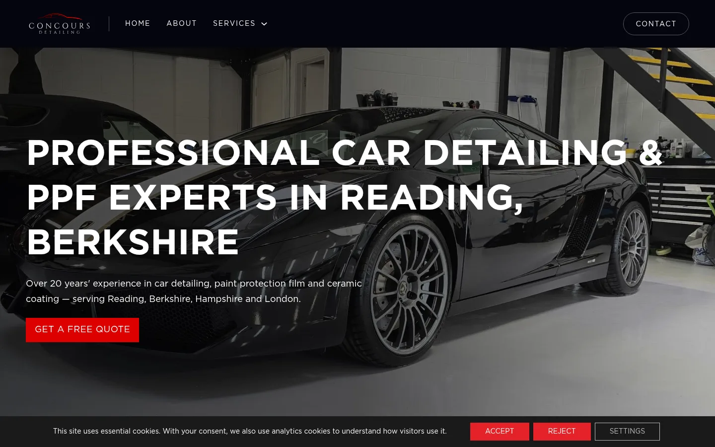 Concours Detailing screenshot