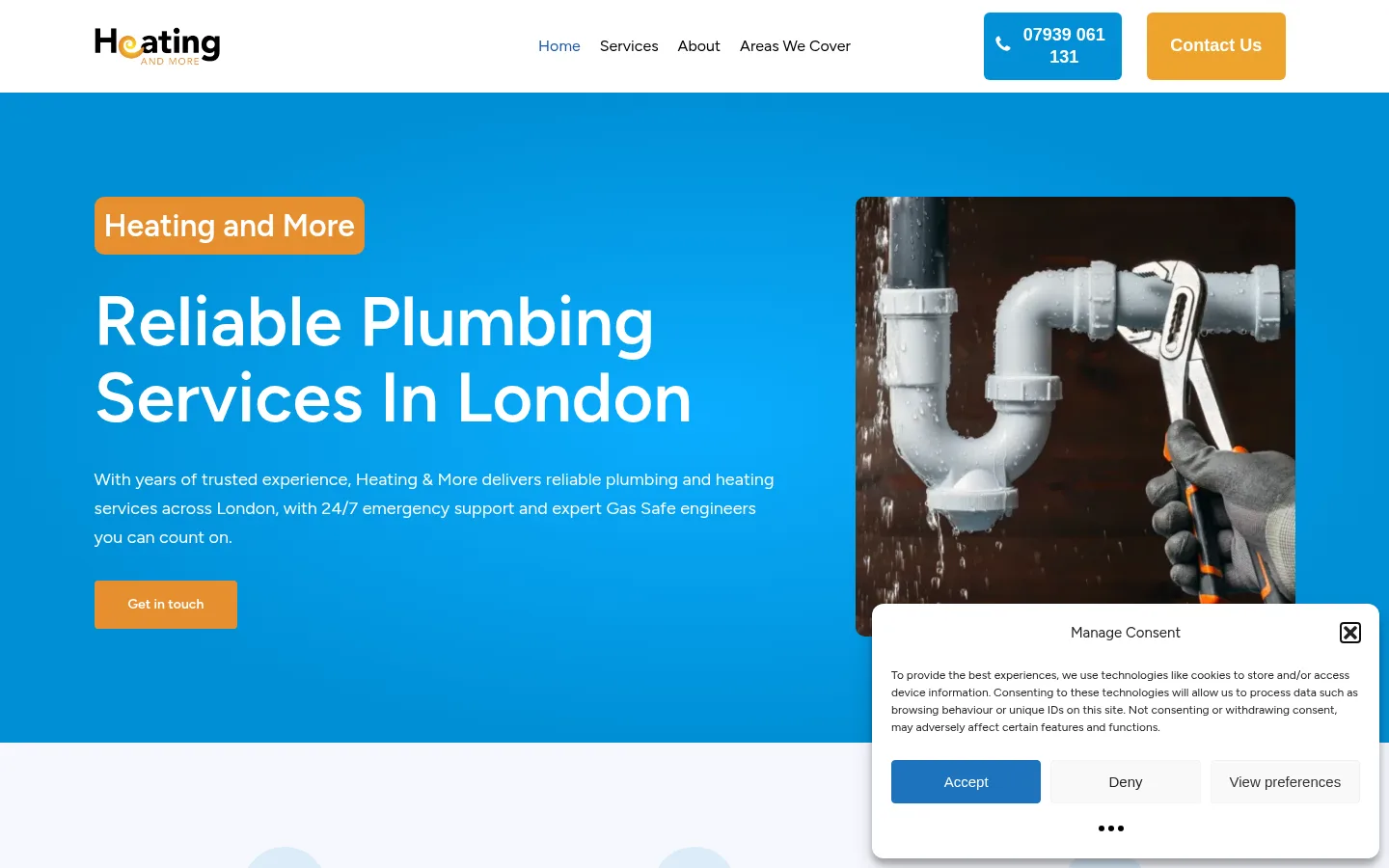 Heating & More screenshot