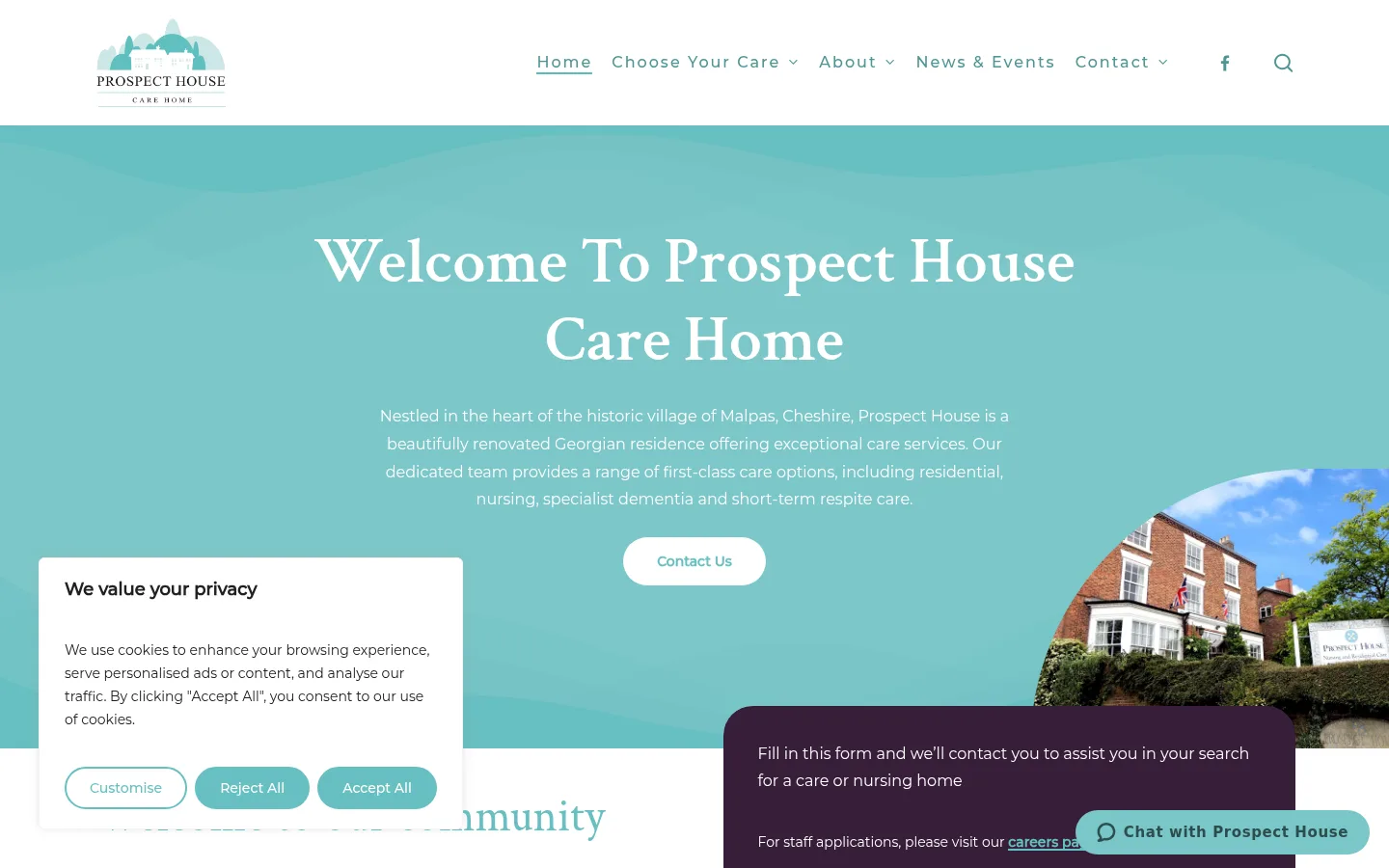 Prospect House screenshot